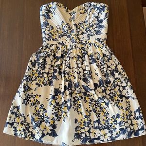 Parker Medium 100% Silk Floral Sundress